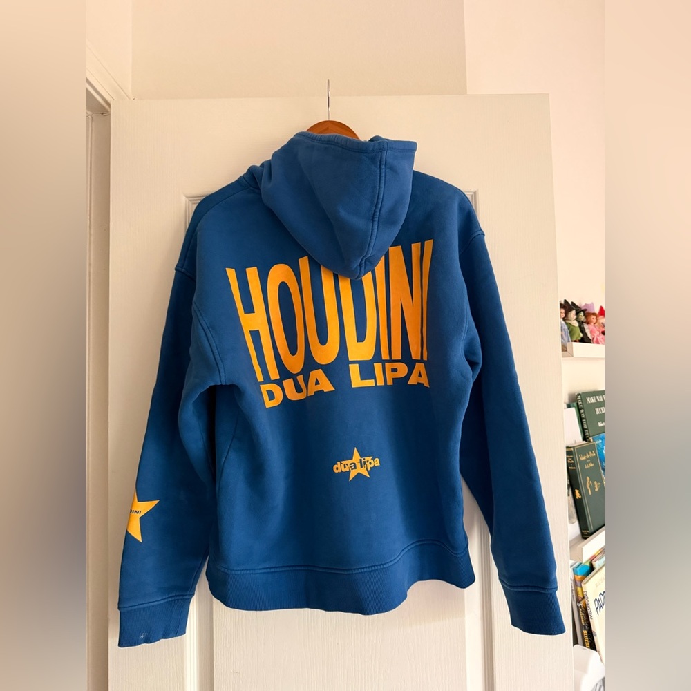 Zara Dua Lipa Houdini Blue Women’s Hoodie
